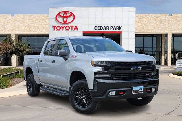 2019 Chevrolet Silverado 1500 LT Trail Boss — Pickup Truck — 74,020 mi — Leander, TX