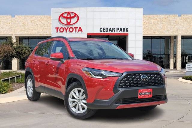 2022 Toyota Corolla Cross LE — SUV — 22,825 mi — Leander, TX