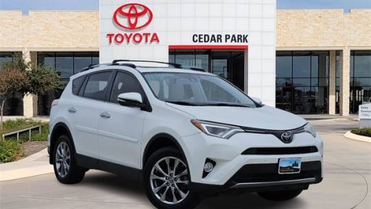 2017 Toyota RAV4 Limited — SUV — 101,498 mi — Leander, TX