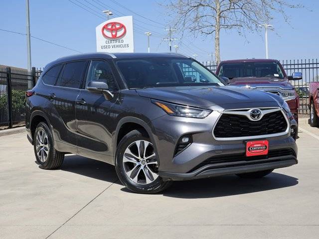 2022 Toyota Highlander XLE — SUV — 55,154 mi — Leander, TX