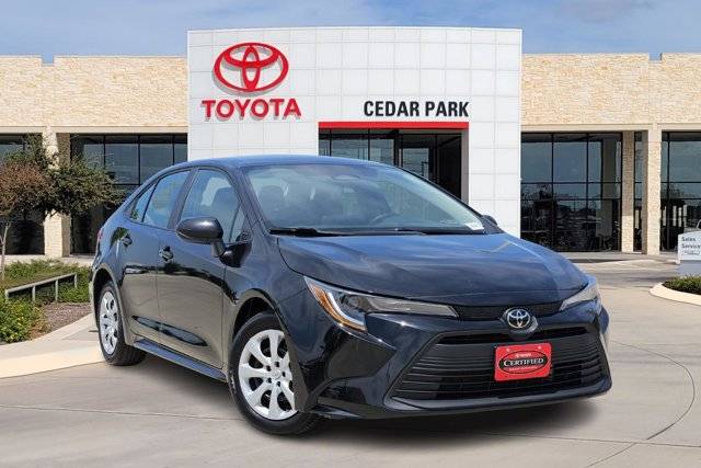 2024 Toyota Corolla LE — Sedan — 24,646 mi — Leander, TX