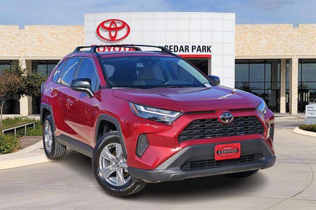2025 Toyota RAV4 Hybrid LE — SUV — 4,464 mi — Leander, TX