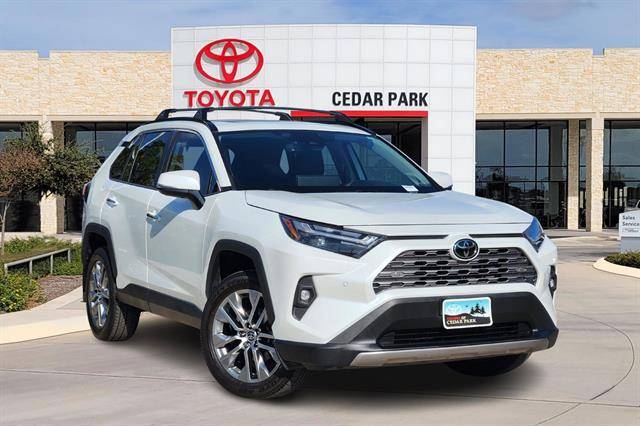 2023 Toyota RAV4 Limited — SUV — 34,769 mi — Leander, TX