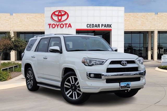 2017 Toyota 4Runner Limited — SUV — 146,038 mi — Leander, TX