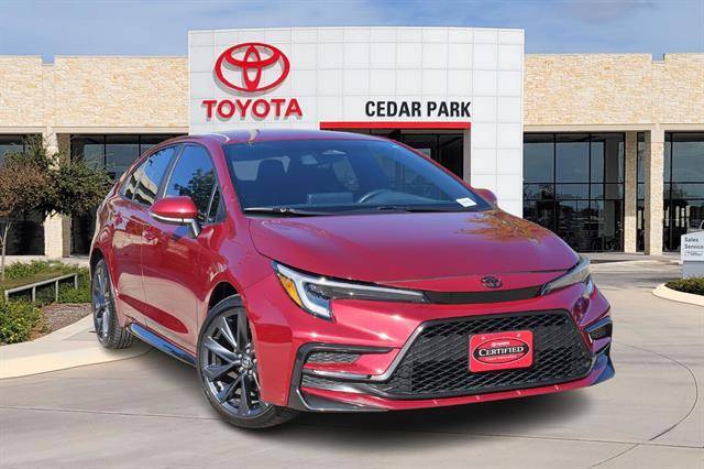 2024 Toyota Corolla SE — Sedan — 23,664 mi — Leander, TX