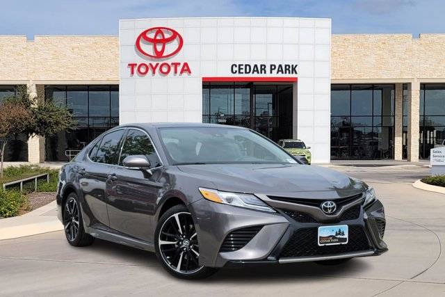 2019 Toyota Camry XLE V6 — Sedan — 62,791 mi — Leander, TX