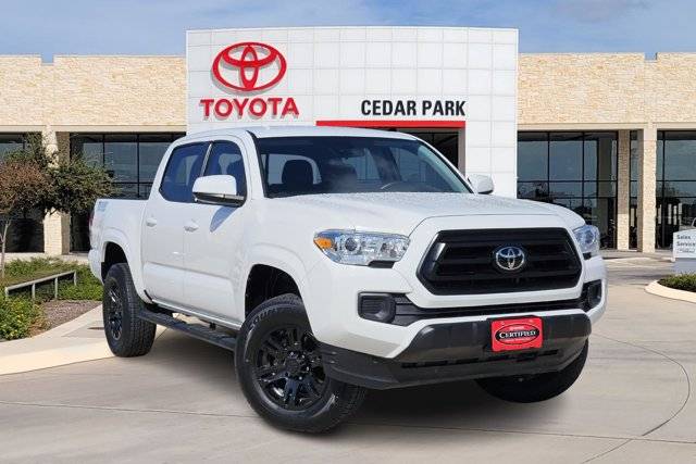 2021 Toyota Tacoma SR — Pickup Truck — 75,509 mi — Leander, TX