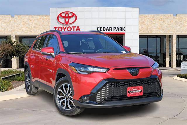 2023 Toyota Corolla Cross Hybrid SE — SUV — 26,659 mi — Leander, TX