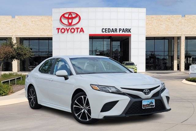 2020 Toyota Camry SE — Sedan — 80,395 mi — Leander, TX