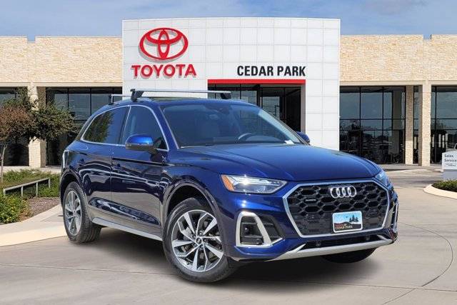 2022 Audi Q5 Premium Plus — SUV — 43,407 mi — Leander, TX