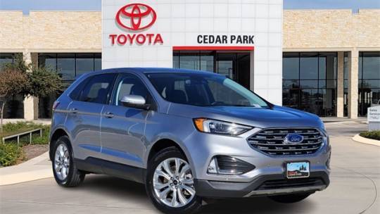 2024 Ford Edge Titanium — SUV — 30,744 mi — Leander, TX
