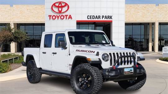 2020 Jeep Gladiator Rubicon — Pickup Truck — 57,803 mi — Leander, TX