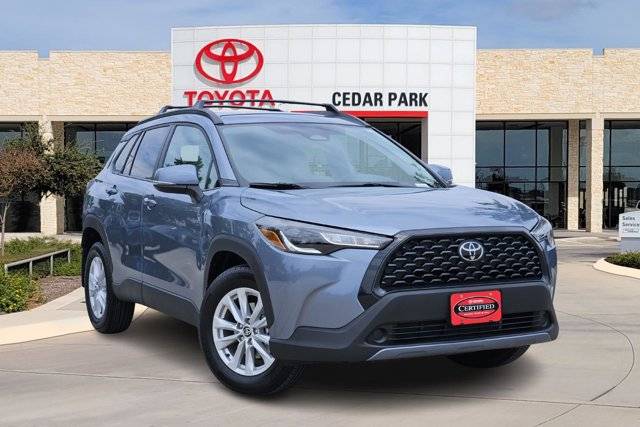 2024 Toyota Corolla Cross LE — SUV — 11,273 mi — Leander, TX