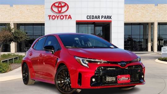 2024 Toyota GR Corolla Premium — Hatchback — 4,611 mi — Leander, TX