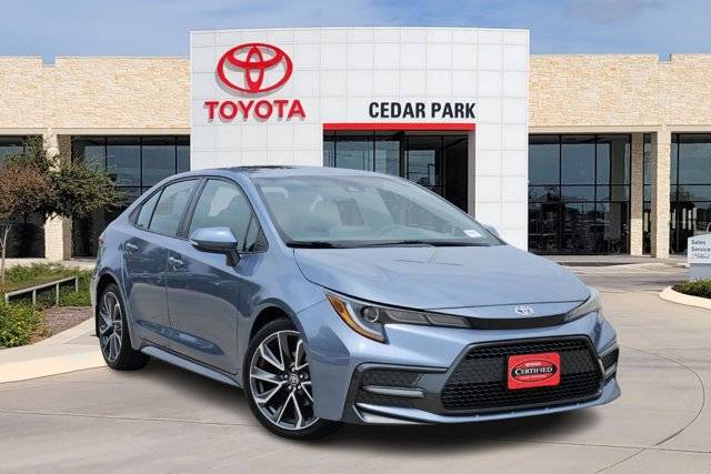 2020 Toyota Corolla XSE — Sedan — 72,320 mi — Leander, TX