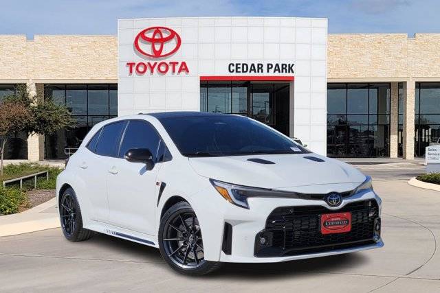 2024 Toyota GR Corolla Circuit — Hatchback — 12,789 mi — Leander, TX