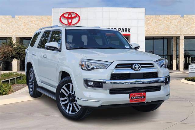 2023 Toyota 4Runner Limited — SUV — 30,996 mi — Leander, TX