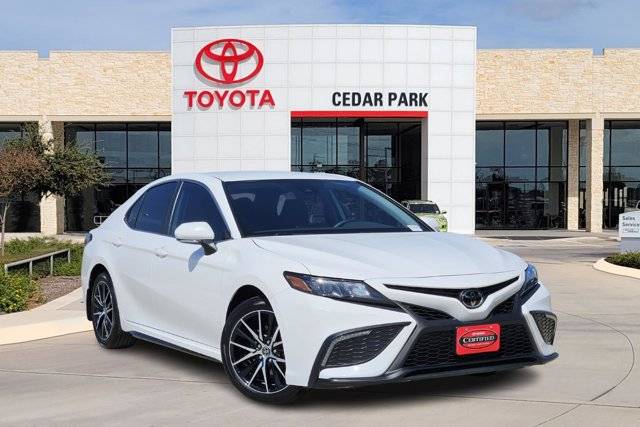 2023 Toyota Camry SE — Sedan — 22,750 mi — Leander, TX