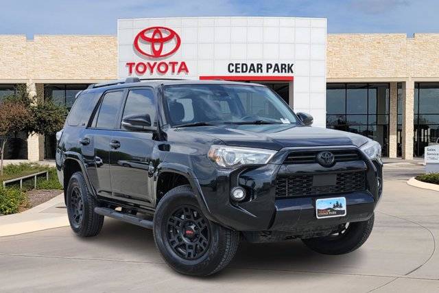 2021 Toyota 4Runner SR5 Premium — SUV — 102,024 mi — Leander, TX