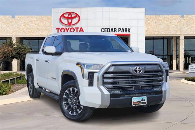 2025 Toyota Tundra Limited — Pickup Truck — 4,539 mi — Leander, TX
