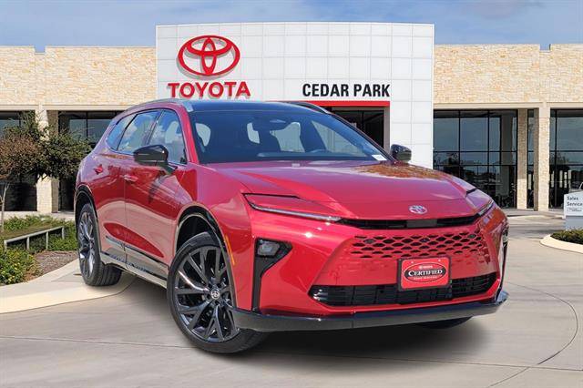 2025 Toyota Crown Signia Limited — SUV — 86 mi — Leander, TX