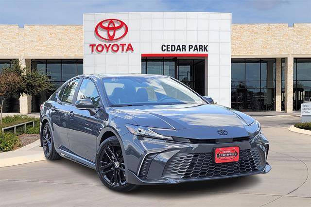 2025 Toyota Camry Hybrid SE — Sedan — 4,543 mi — Leander, TX