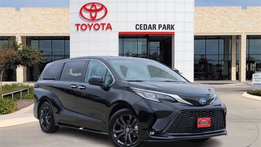 2024 Toyota Sienna XSE — Minivan — 25,335 mi — Leander, TX