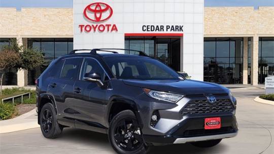2021 Toyota RAV4 Hybrid XSE — SUV — 28,730 mi — Leander, TX