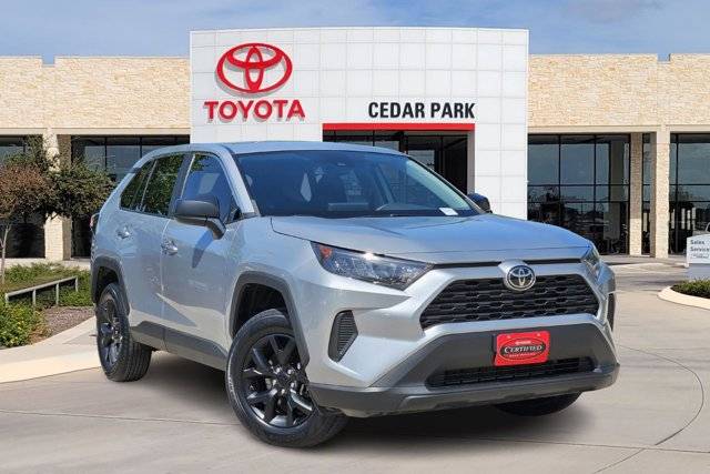 2022 Toyota RAV4 LE — SUV — 36,447 mi — Leander, TX
