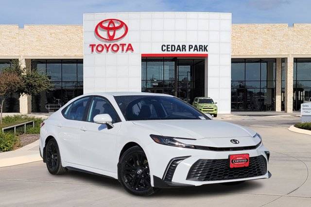 2025 Toyota Camry SE — Sedan — 4,625 mi — Leander, TX
