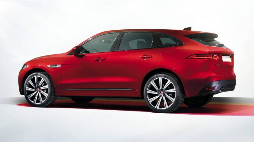 2019 Jaguar F-PACE 25t R-Sport