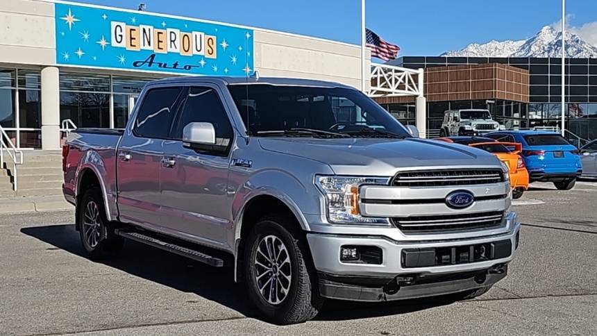 2018 Ford F-150 Lariat — Pickup Truck — 88,305 mi — Sandy, UT