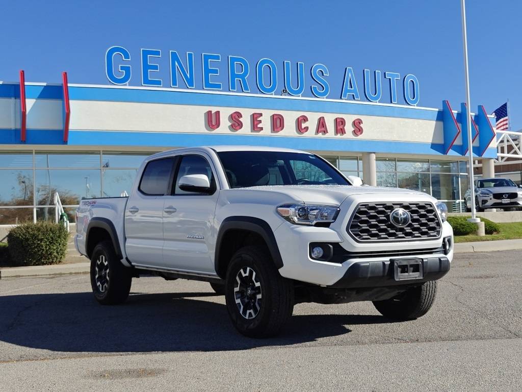2021 Toyota Tacoma TRD Off Road — Pickup Truck — 24,820 mi — Sandy, UT