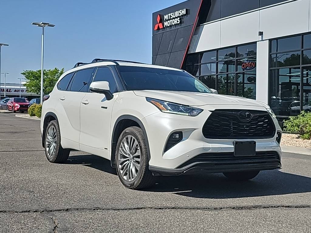 2021 Toyota Highlander Hybrid Platinum — SUV — 48,254 mi — Sandy, UT