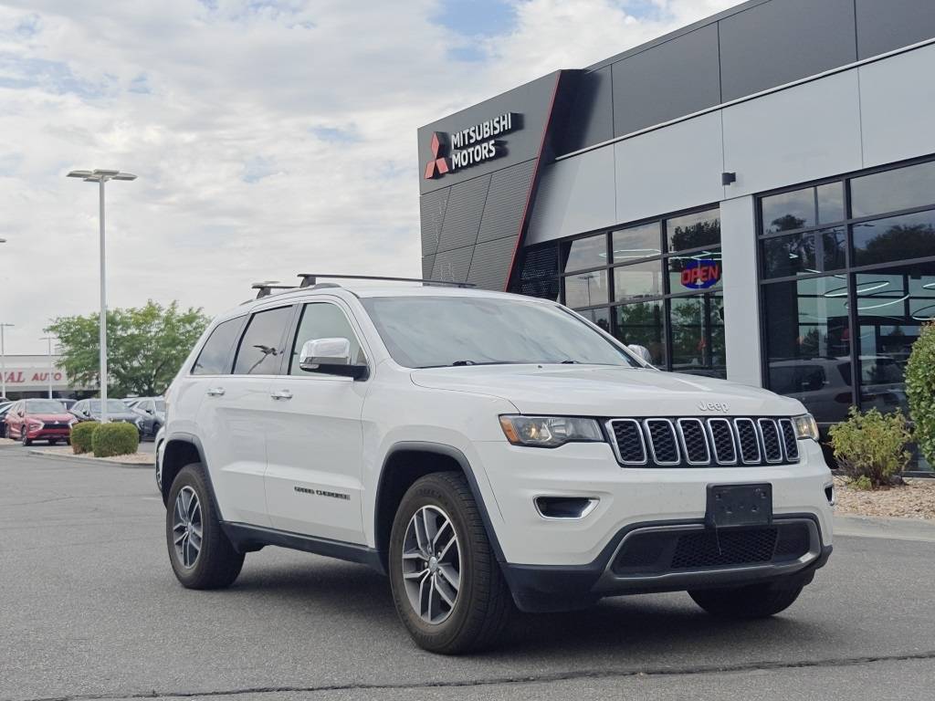 2017 Jeep Grand Cherokee Limited — SUV — 132,637 mi — Sandy, UT