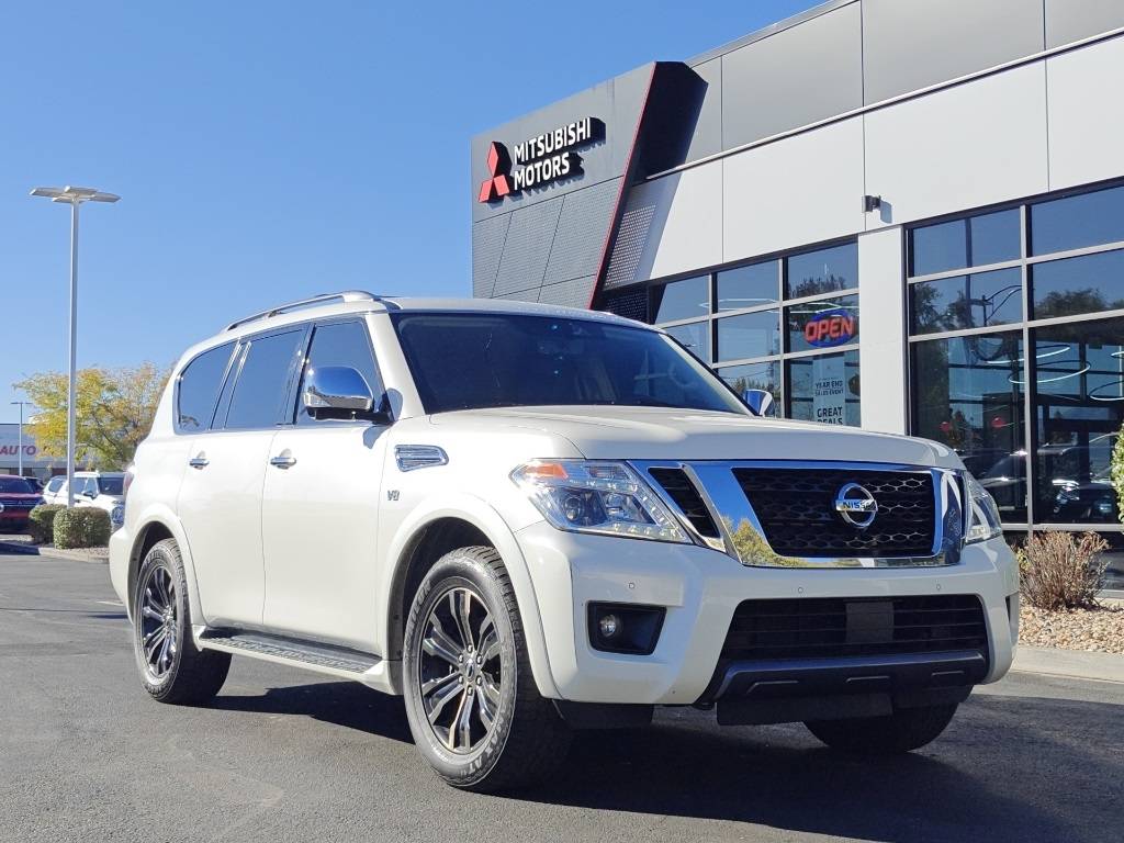 2020 Nissan Armada Platinum — SUV — 86,693 mi — Sandy, UT