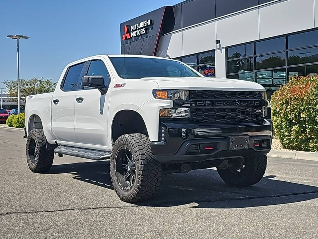 2020 Chevrolet Silverado 1500 Custom Trail Boss — Pickup Truck — 54,641 mi — Sandy, UT