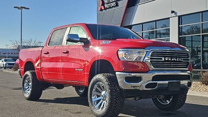 2024 Ram 1500 Laramie — Pickup Truck — 23,847 mi — Sandy, UT