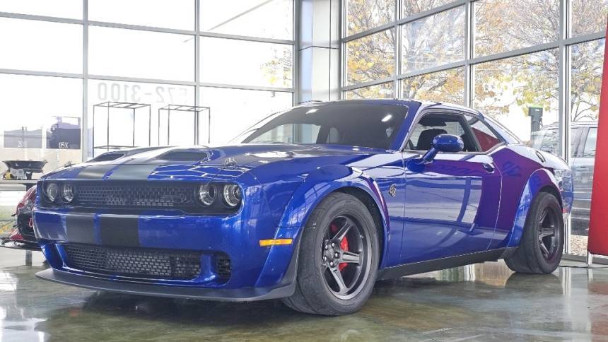 2021 Dodge Challenger SRT Super Stock — Coupe — 7,830 mi — Sandy, UT