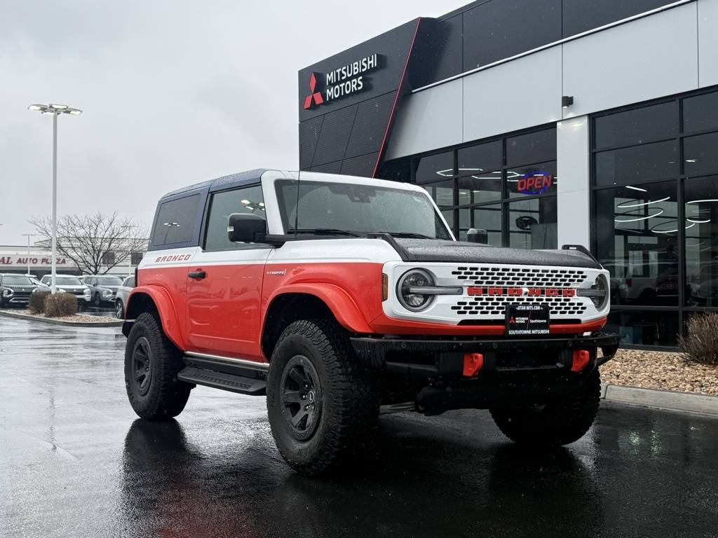 2025 Ford Bronco Stroppe Edition
