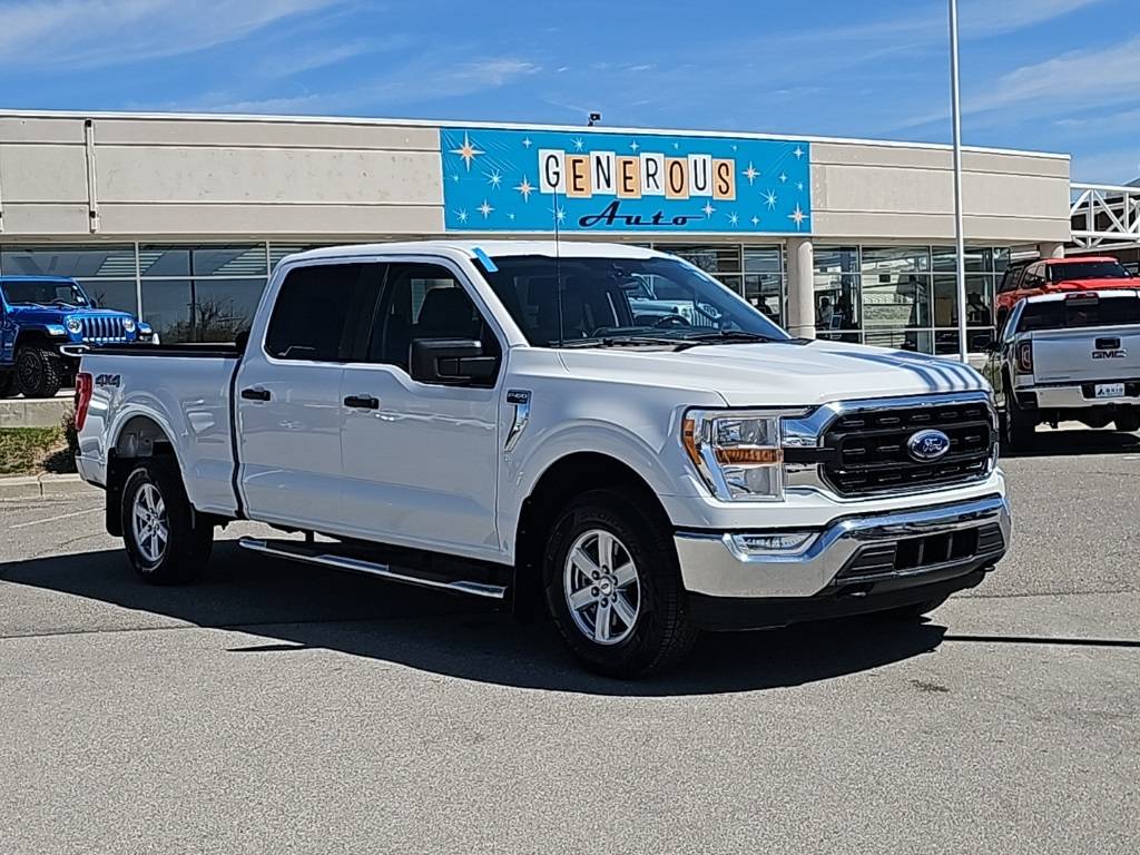 2022 Ford F-150 XLT — Pickup Truck — 55,675 mi — Sandy, UT