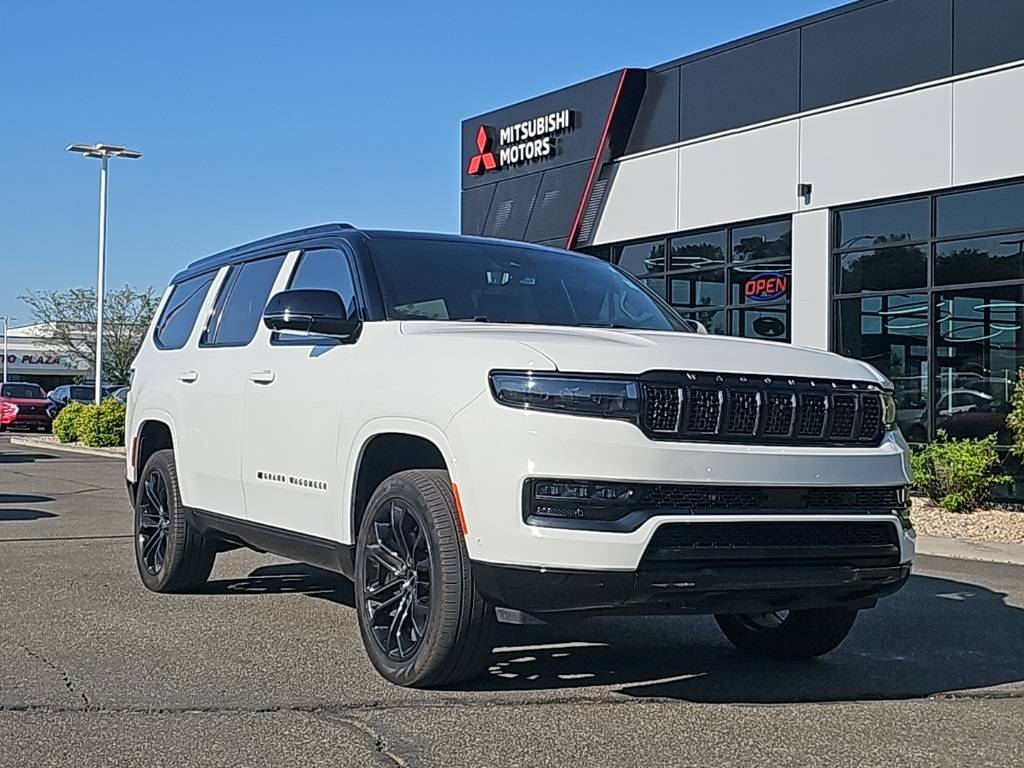 2024 Jeep Grand Wagoneer Series II Obsidian — SUV — 20,657 mi — Sandy, UT