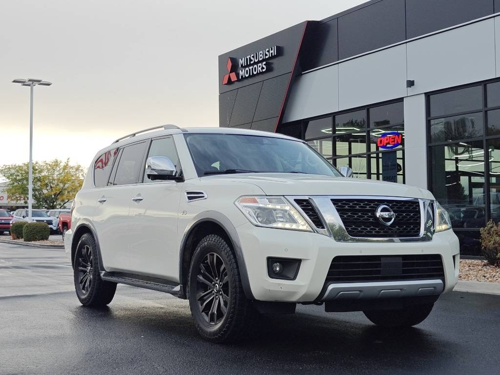 2018 Nissan Armada Platinum — SUV — 108,607 mi — Sandy, UT
