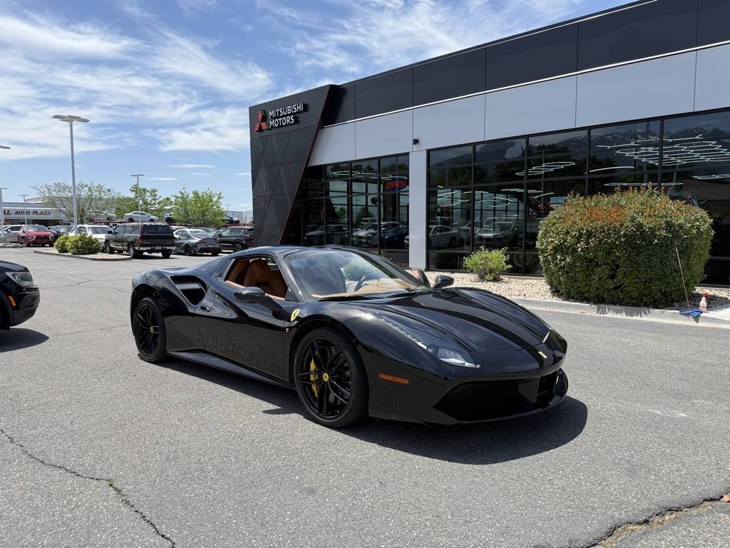 2017 Ferrari 488