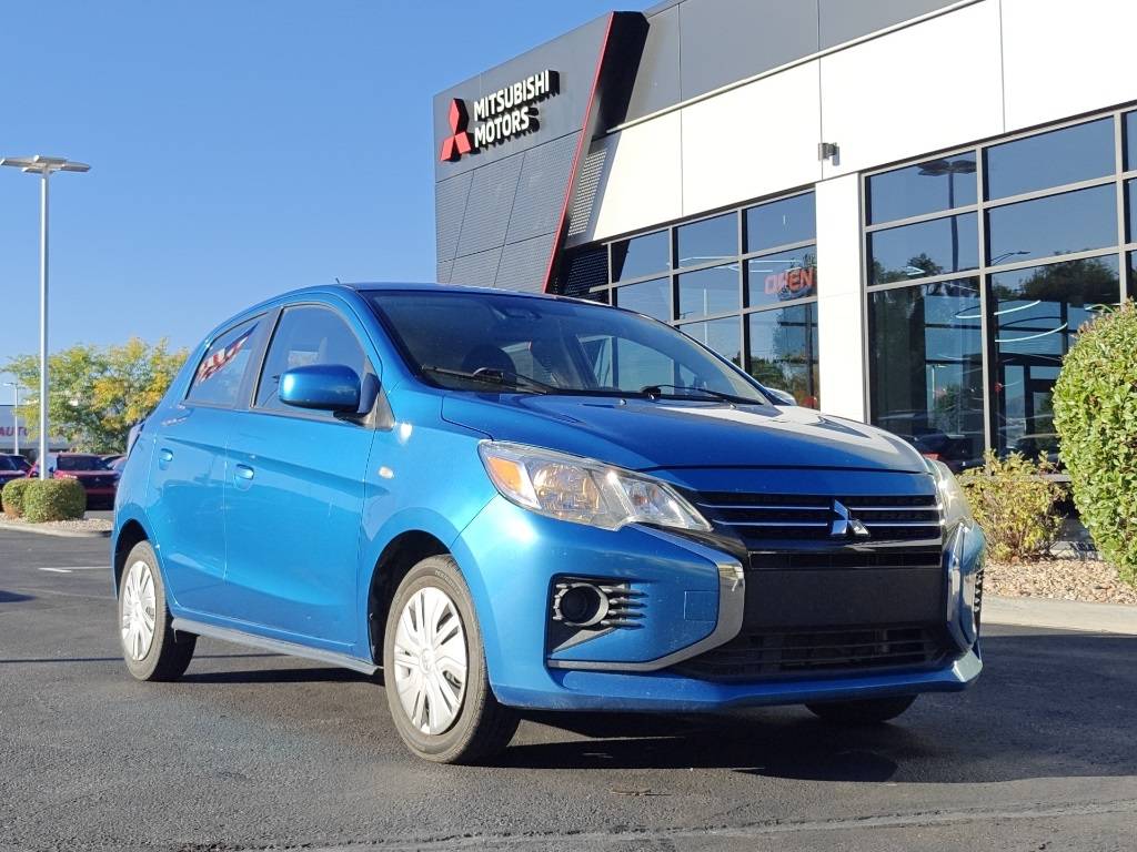 2021 Mitsubishi Mirage ES — Hatchback — 78,510 mi — Sandy, UT