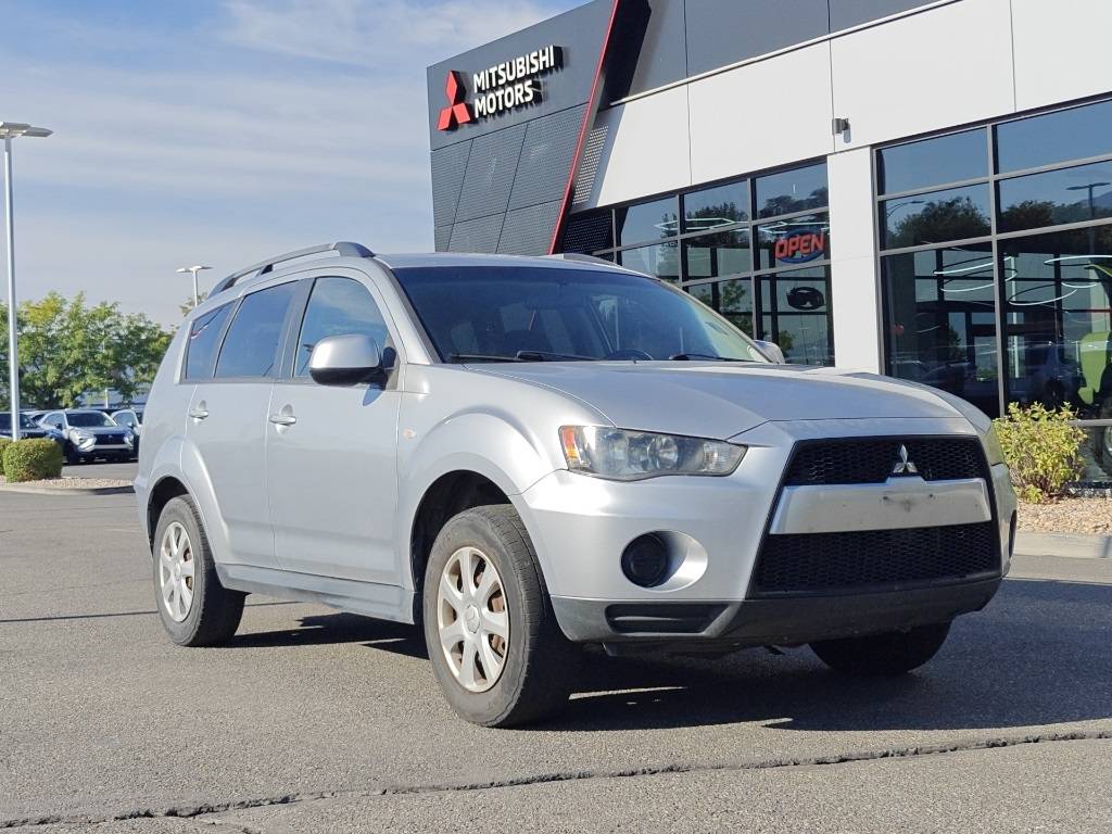 2012 Mitsubishi Outlander ES — SUV — 161,406 mi — Sandy, UT