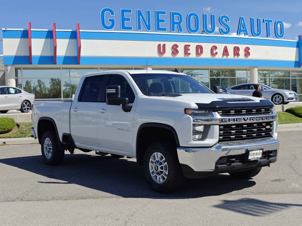 2021 Chevrolet Silverado 2500HD LT — Pickup Truck — 125,979 mi — Sandy, UT