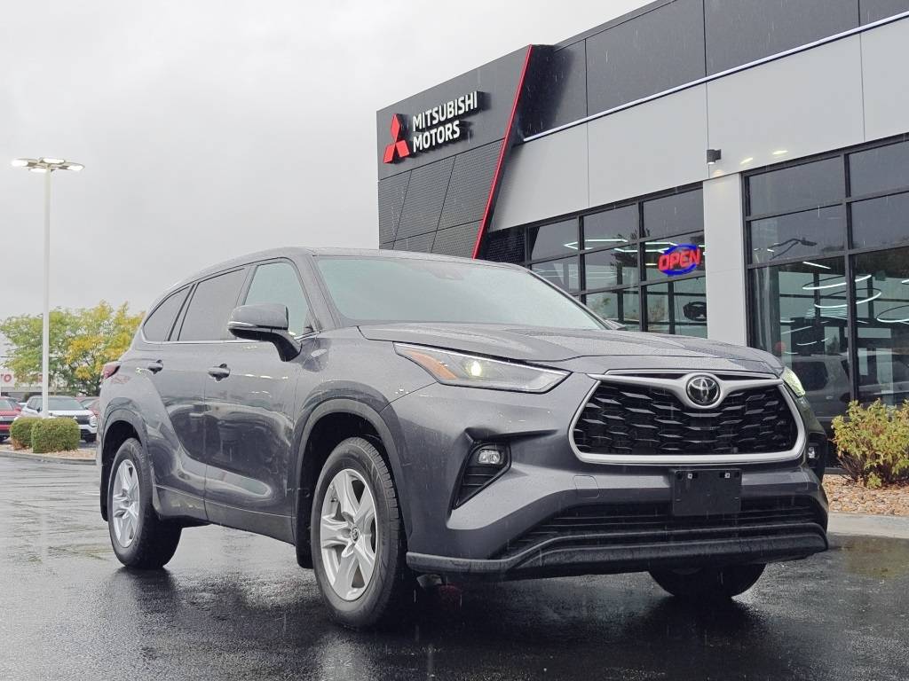 2024 Toyota Highlander LE — SUV — 34,877 mi — Sandy, UT