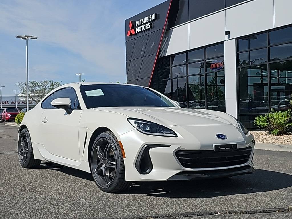 2023 Subaru BRZ Limited — Coupe — 7,637 mi — Sandy, UT