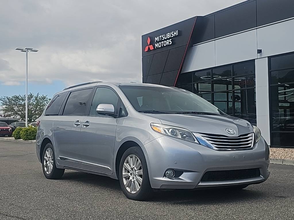 2016 Toyota Sienna Limited — Minivan — 124,213 mi — Sandy, UT